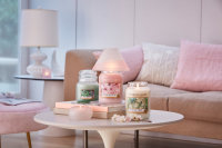 Yankee Candle Duftkerze im Glas (groß) CHERRY BLOSSOM - Kerze mit Brenndauer bis zu 150 Stunden