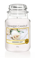 Yankee Candle Duftkerze im Glas (groß) WEDDING DAY...