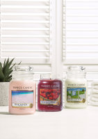 Yankee Candle Duftkerze im Glas (groß) PINK SANDS -...