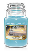 Yankee Candle Duftkerze im Glas (groß) BEACH ESCAPE...