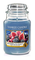 Yankee Candle Duftkerze im Glas (groß) MULBERRY...