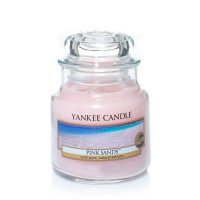 Yankee Candle Duftkerze im Glas (klein) PINK SANDS -...