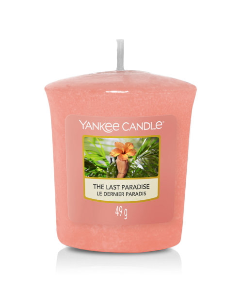 Yankee Candle Votivkerze THE LAST PARADISE - Kerze mit Brenndauer bis zu 15 Stunden