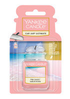 Auto Duft, Lufterfrischer Wohnung PINK SANDS - Yankee Candle Car Jar Ultimate, Raumduft, Autoduft