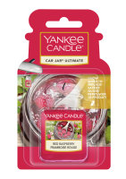 Auto Duft, Lufterfrischer Wohnung RED RASPBERRY - Yankee Candle Car Jar Ultimate, Raumduft, Autoduft