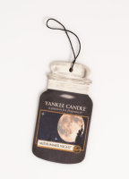 Auto Duft, Lufterfrischer MIDSUMMERS NIGHT - Yankee Candle Car Jar Paper, Raumduft, Autoduft