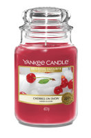 Yankee Candle Duftkerze im Glas (groß) CHERRIES ON...