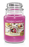 Yankee Candle Duftkerze im Glas (groß) EXOTIC ACAI...