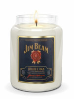 Jim Beam® Duftkerze Double Oak 570g im Glas...
