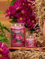 Autumn Aster Duftkerze im Glas (groß) Village Candle - Limited Edition - 2-Docht Kerze