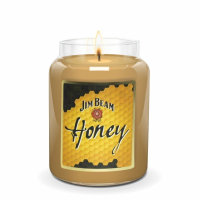 Jim Beam® Duftkerze Honey 570g im Glas (Candleberry)