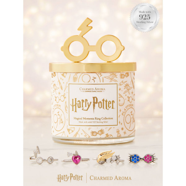 Harry Potter Duftkerze mit Ring (Magical Moments) Charmed Aroma
