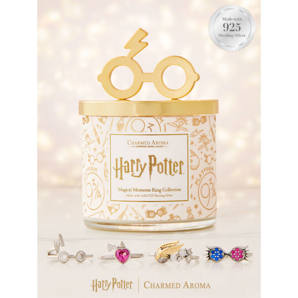 Harry Potter Duftkerze Chocolate Frog (Charmed Aroma) mit limtierter