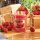 Fresh Strawberries Duftkerze im Glas (groß) Village Candle - Tradition Jar - 2-Docht Kerze