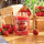 Fresh Strawberries Duftkerze im Glas (groß) Village Candle - Tradition Jar - 2-Docht Kerze