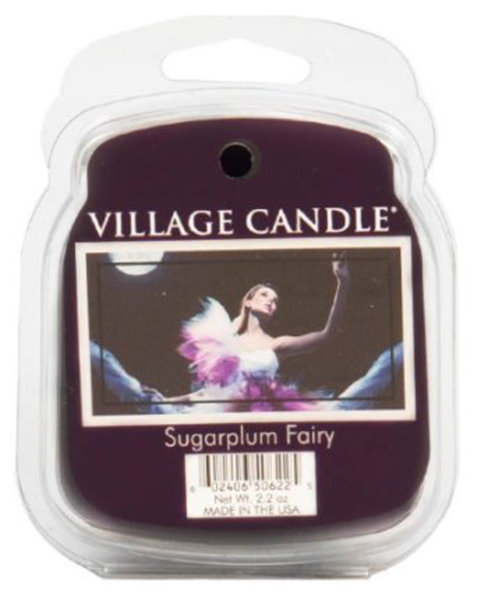 Wax Melts Sugarplum Fairy - Village Candle - Duftwachs, Wachs Melts