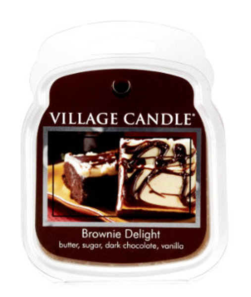 Wax Melts Brownie Delight - Village Candle - Duftwachs, Wachs Melts