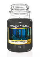 Yankee Candle Duftkerze im Glas (groß) DREAMY...