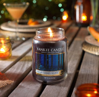 Yankee Candle Duftkerze im Glas (groß) DREAMY SUMMER NIGHTS - Kerze mit Brenndauer bis zu 150 Stunden