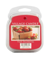 Wax Melts Fresh Strawberries - Village Candle -...