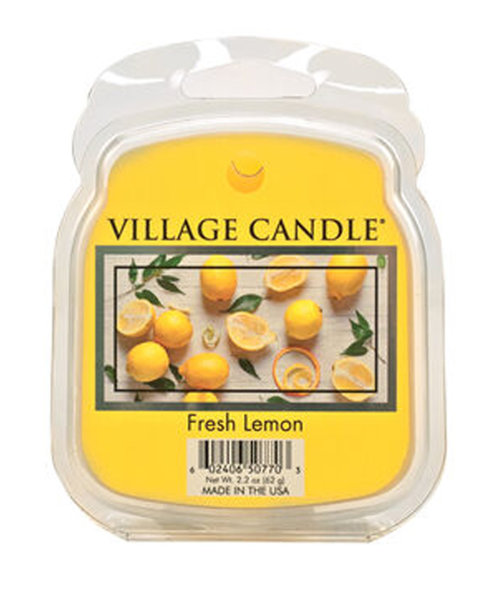 Wax Melts Fresh Lemon - Village Candle - Duftwachs, Wachs Melts
