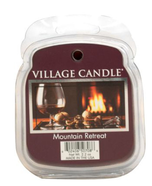 Wax Melts Mountain Retreat - Village Candle - Duftwachs, Wachs Melts