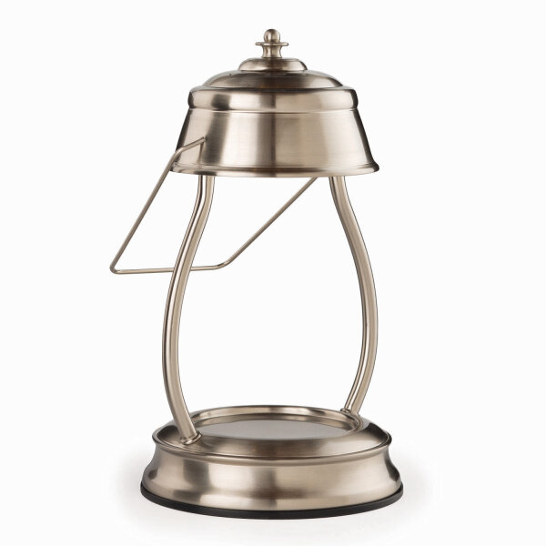 Flamingueo Kerzenwärmer Lampe – Einstellbare Höhe & Intensität, Mit Timer, 35W Halogen, Sicher Ohne Offene Flamme