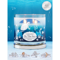 Duftkerze By The Sea (mit Ring) Charmed Aroma, Kerze...