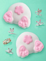Charmed Aroma Badebombe Hase Bunny mit Ring, Badekugel...