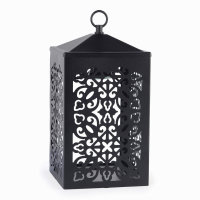 Candle Warmers Scroll Laterne (schwarz)...