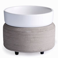 Candle Warmers Elektrische Duftlampe Gray 2in1  für...