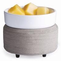 Candle Warmers Elektrische Duftlampe Gray 2in1  für...