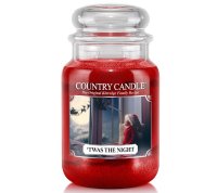 Country Candle TWAS THE NIGHT Duftkerze im Glas...