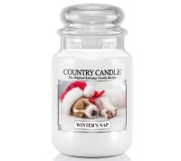 Country Candle WINTERS NAP Duftkerze im Glas...