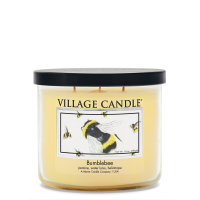 Bumblebee Duftkerze im Glas (medium) Village Candle -...