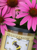 Bumblebee Duftkerze im Glas (medium) Village Candle -...
