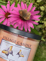 Butterfly Duftkerze im Glas (medium) Village Candle -...