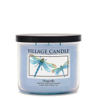 Butterfly Duftkerze im Glas (medium) Village Candle -...