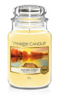 Yankee Candle Duftkerze im Glas (groß) AUTUMN SUNSET - Kerze mit Brenndauer bis zu 150 Stunden