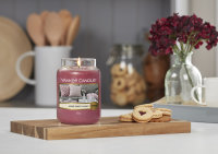 Yankee Candle Home Sweet Home Duftkerze im Glas (groß) - Housewarmer Kerze mit Brenndauer bis zu 150 Stunden