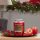 Yankee Candle Red Apple Wreath Duftkerze im Glas (groß) - Housewarmer Kerze mit Brenndauer bis zu 150 Stunden