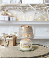 Yankee Candle Snow in Love Duftkerze im Glas (groß) - Housewarmer Kerze mit Brenndauer bis zu 150 Stunden