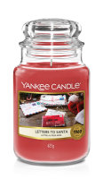 Yankee Candle Letters to Santa Duftkerze im Glas...
