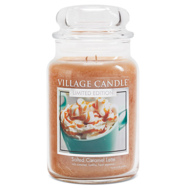 Limited Edition Village Candle Duftkerze Tradition Chestnut Spice 602g