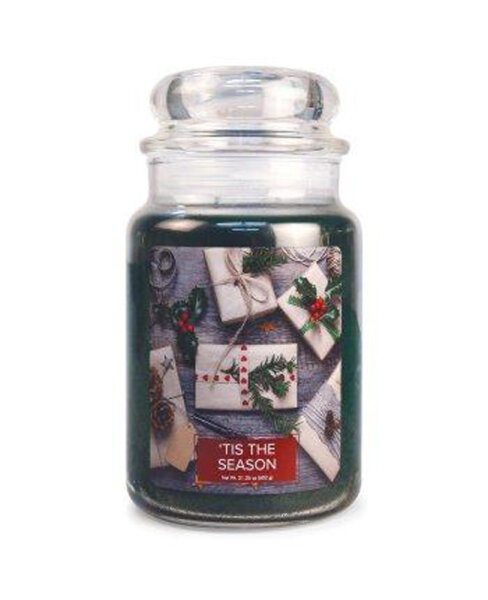 Tis the Season Duftkerze im Glas (groß) Village Candle - Fantasy Edition - Weihnachtskerze