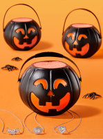 Badebombe Trick or Treat Pumpkin mit Halskette von...