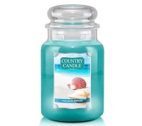 Country Candle PARADISE BREEZE Duftkerze im Glas...