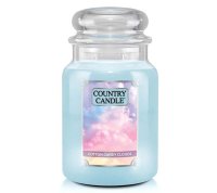 Country Candle COTTON CANDY CLOUDS Duftkerze im Glas...