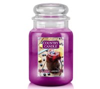 Country Candle BLUEBERRY LEMONADE Duftkerze im Glas...