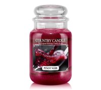 Country Candle PINOT NOIR Duftkerze im Glas (groß)...